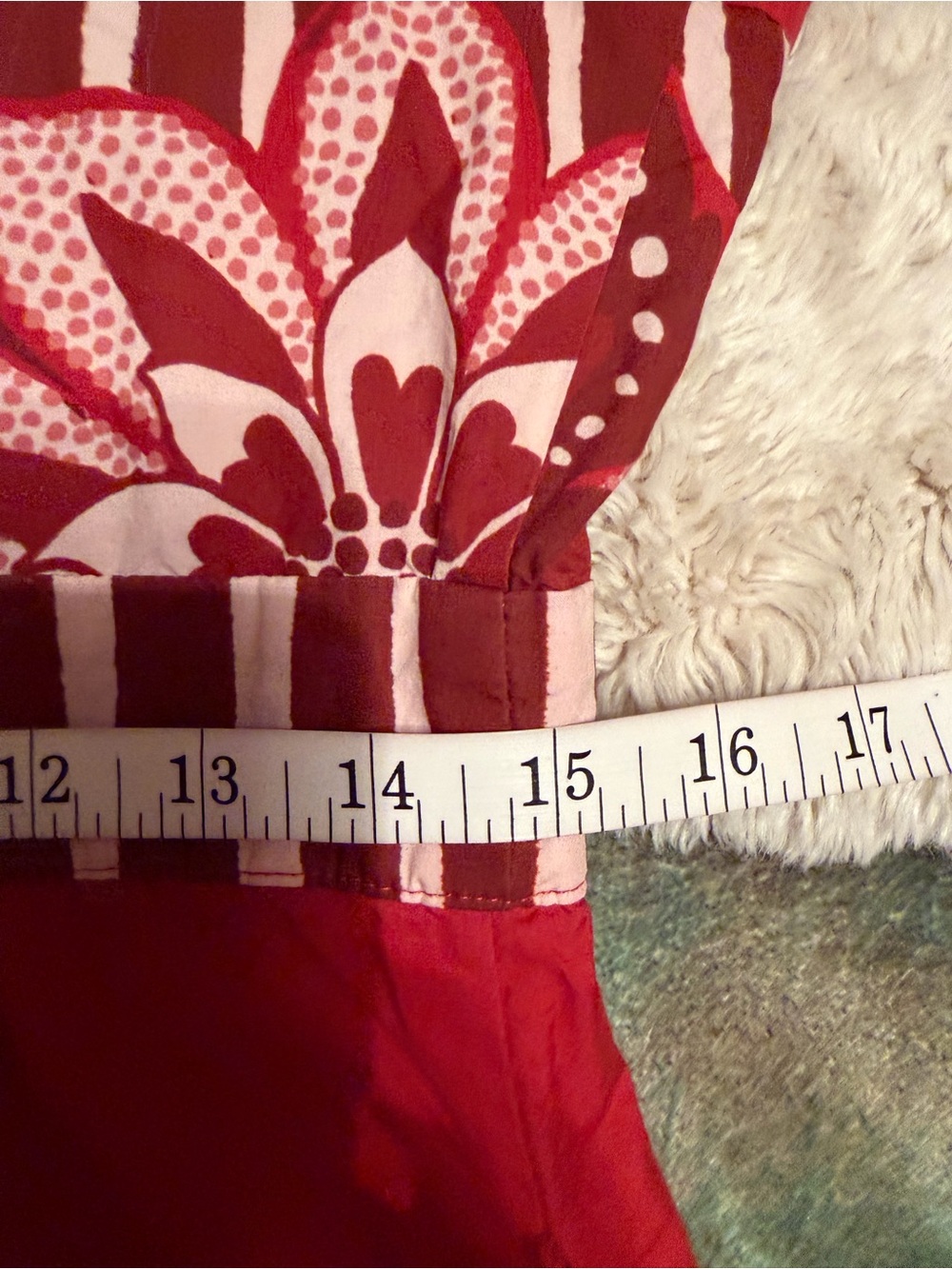 FARM Rio Rust Floral Button-Front Maxi Dress - Picture 5 of 5